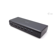i-tec Universal 6x 4K Display Docking Station, Power Delivery 140W i-tec Universal 6x 4K Display Docking Station, Power Delivery 140W
