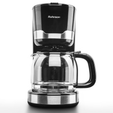 Rohnson kávovar, 1000 W, 1,5 l (až na 12 šálků), Anti-drip, funkce “Keep warm” Rohnson kávovar, 1000 W, 1,5 l (až na 12 šálků), Anti-drip, funkce “Keep warm”