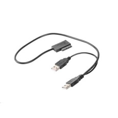 GEMBIRD externí adaptér USB na Slim SATA SSD, DVD GEMBIRD externí adaptér USB na Slim SATA SSD, DVD