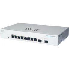 Cisco switch CBS220-8T-E-2G, 8xGbE RJ45, 2xSFP, fanless Cisco switch CBS220-8T-E-2G, 8xGbE RJ45, 2xSFP, fanless