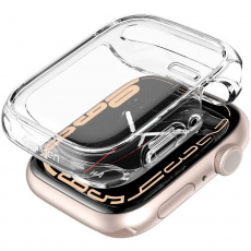Spigen Ultra Hybrid pouzdro Apple Watch 7 45mm čiré