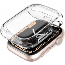 Spigen Ultra Hybrid pouzdro Apple Watch 7 45mm čiré Spigen Ultra Hybrid pouzdro Apple Watch 7 45mm čiré