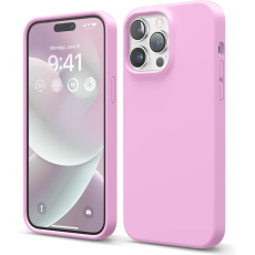 ELAGO silikonový kryt pro iPhone 14 Pro Max růžový