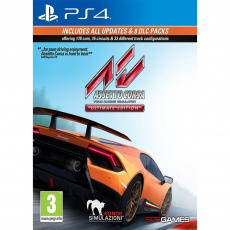 Assetto Corsa: Ultimate Edition (PS4)