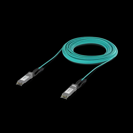 UBNT UACC-AOC-QSFP28-30M, AOC kabel, 100 Gbps, 30m UBNT UACC-AOC-QSFP28-30M, AOC kabel, 100 Gbps, 30m
