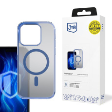 3mk Frosty MagCase Blue pro Apple iPhone 14 Pro Max 3mk Frosty MagCase Blue pro Apple iPhone 14 Pro Max