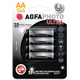 AgfaPhoto Ultra alkalická baterie LR06/AA, 4ks