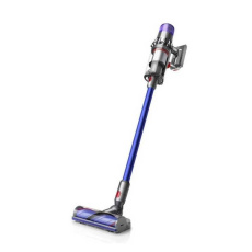 Dyson V11 (2023) akumulátorový vysvač, Li-Ion baterie, LCD displej, 3 režimy, sběrná nádoba, modrý / stříbrný Dyson V11 (2023) akumulátorový vysvač, Li-Ion baterie, LCD displej, 3 režimy, sběrná nádoba, modrý / stříbrný