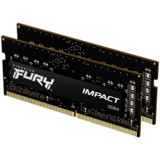 SODIMM DDR4 32GB 3200MHz CL20 (Kit of 2) KINGSTON FURY Impact