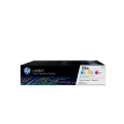 HP 126A CMY 3-pack LJ Toner Cart, CF341A (1,000 / 1,000 / 1,000 pages)