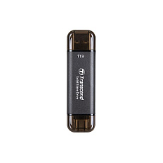 TRANSCEND SSD ESD310C 512GB, External SSD, ESD310C, USB 10Gbps, Type C/A TRANSCEND SSD ESD310C 512GB, External SSD, ESD310C, USB 10Gbps, Type C/A