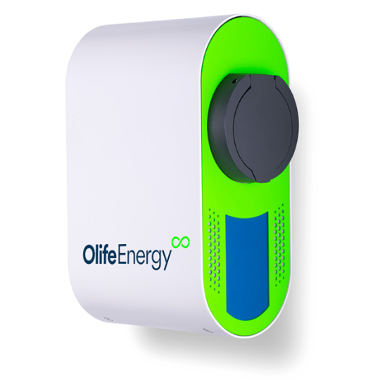 Olife Energy Wallbox AC 22kW - BASE - zásuvka