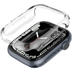 Spigen Thin Fit pouzdro Apple Watch 7 45mm čiré Spigen Thin Fit pouzdro Apple Watch 7 45mm čiré