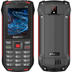 Aligator R40 eXtremo černočervený Aligator R40 eXtremo černočervený
