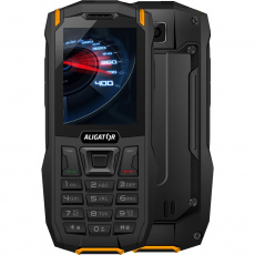 Aligator K50 eXtremo černooranžový Aligator K50 eXtremo černooranžový