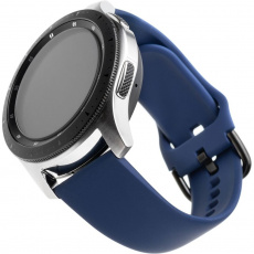 FIXED Silicone Strap s šířkou 22mm smartwatch modrý