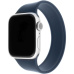 FIXED provlékací silikonový řemínek Apple Watch 38/40/41mm XL modrý