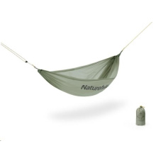 Naturehike MINI hamaka na vybavení 140g - zelená Naturehike MINI hamaka na vybavení 140g - zelená