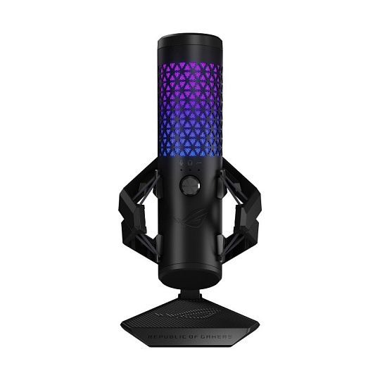 ASUS mikrofon ROG Carnyx, drátový, USB-A, černý ASUS mikrofon ROG Carnyx, drátový, USB-A, černý