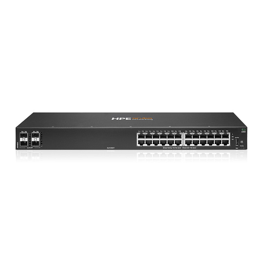 HPE Aruba Networking CX 6000 8p 10M/100M/1G Class4 PoE 2p SFP 1G 67W Switch
