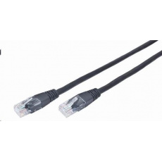 GEMBIRD kabel patchcord Cat5e UTP 5m, černý GEMBIRD kabel patchcord Cat5e UTP 5m, černý