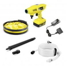 Kärcher - Ruční tlaková myčka KHB 4-18 Plus Battery Set Kärcher - Ruční tlaková myčka KHB 4-18 Plus Battery Set