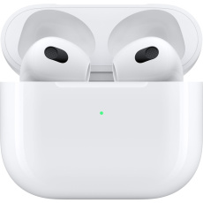 Apple AirPods bezdrátová sluchátka s Lightning nabíjecím pouzdrem (2021) bílá Apple AirPods bezdrátová sluchátka s Lightning nabíjecím pouzdrem (2021) bílá