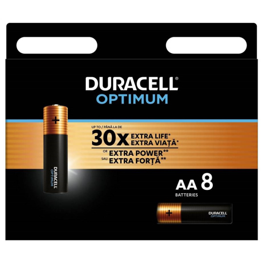 Duracell OPTIMUM AA 1500 K8