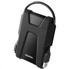 ADATA Externí HDD 2TB 2,5" USB 3.1 AHD680, černý (gumový, nárazu odolný) ADATA Externí HDD 2TB 2,5" USB 3.1 AHD680, černý (gumový, nárazu odolný)