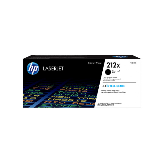 HP 212X High Yield Black Original LaserJet Toner Cartridge (13,000 pages)