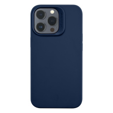 CellularLine SENSATION silikonový kryt Apple iPhone 14 Pro Max modrý