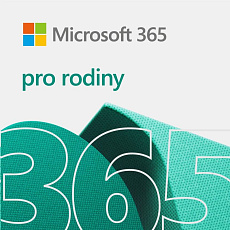 Microsoft 365 Pro rodiny CZ (1rok)