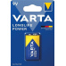 Varta 6LR61/1BP Longlife POWER (HIGH ENERGY) 6LP3146