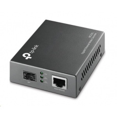 TP-Link MC220L [Gigabitový média konvertor sítě Ethernet, SFP slot]