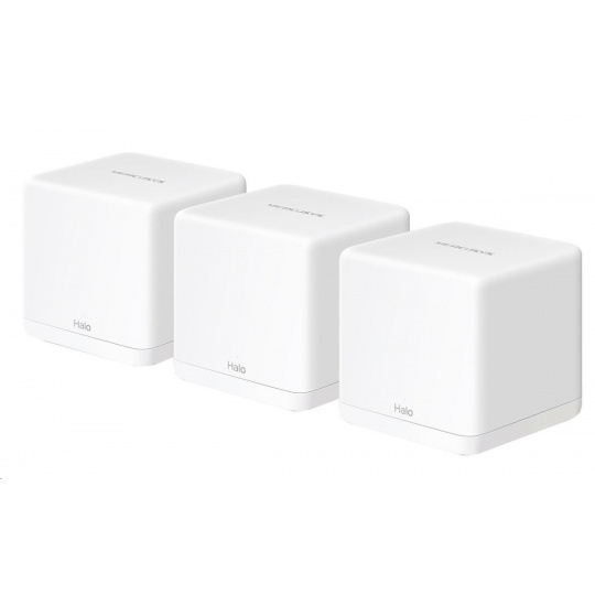 MERCUSYS Halo H30G(3-pack) [AC1300 Whole Home Mesh Wi-Fi System]