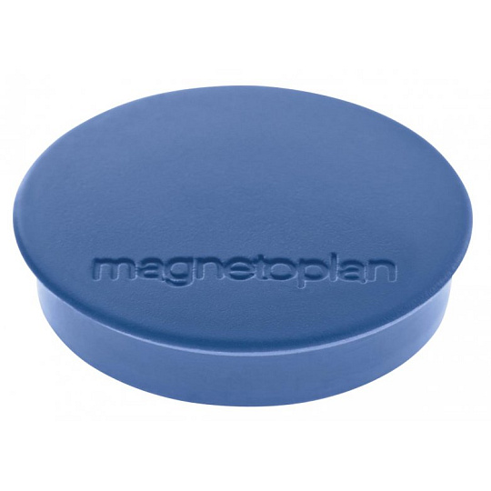 BAZAR - Magnety Magnetoplan Discofix standard 30 mm modrá - POŠKOZENÝ OBAL