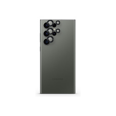 Epico hliníkové ochranné sklo na čočky fotoaparátu pro Samsung Galaxy S24 Ultra 5G - černé