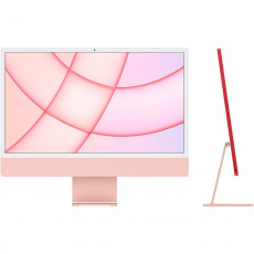 Apple iMac 24" (2021) / 8GPU / 256GB růžový Apple iMac 24" (2021) / 8GPU / 256GB růžový