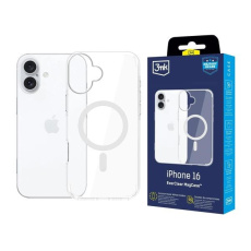3mk ochranný kryt EverClear Magcase pro Apple iPhone 17 3mk ochranný kryt EverClear Magcase pro Apple iPhone 17