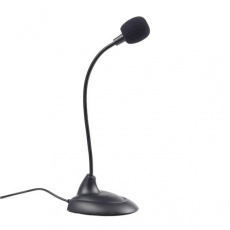 GEMBIRD mikrofon na stůl MIC-205, černý GEMBIRD mikrofon na stůl MIC-205, černý