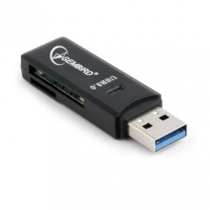 GEMBIRD Čtečka karet USB 3.0, mini design, UHB-CR3-01 GEMBIRD Čtečka karet USB 3.0, mini design, UHB-CR3-01