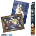 Set 2 plakátů Avatar - Appa & Map (52x38 cm)