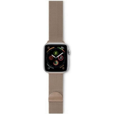 EPICO Řemínek MILANESE Apple Watch 38/40/41 mm růžový