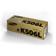 HP - Samsung CLT-K506L High Yield Black Toner Cartridge (6,000 pages)