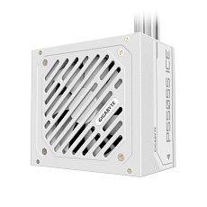 GIGABYTE zdroj P550SS ICE, 550W, 80+ Silver, 120mm, ATX 3.0, bílá