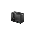 DEEPCOOL Case CH160 PLUS, mATX, Průhledná bočnice, černá