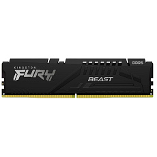 KINGSTON DIMM DDR5 16GB 6400MT/s CL32 ECC FURY Beast EXPO Černá KINGSTON DIMM DDR5 16GB 6400MT/s CL32 ECC FURY Beast EXPO Černá