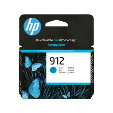 HP 912 Cyan Original Ink Cartridge (315 pages) HP 912 Cyan Original Ink Cartridge (315 pages)