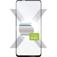 FIXED 2,5D Full-Cover tvrzené sklo Motorola Moto G 5G (2022) černé