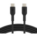 Belkin BOOST Charge USB-C/USB-C kabel, 1m, černý